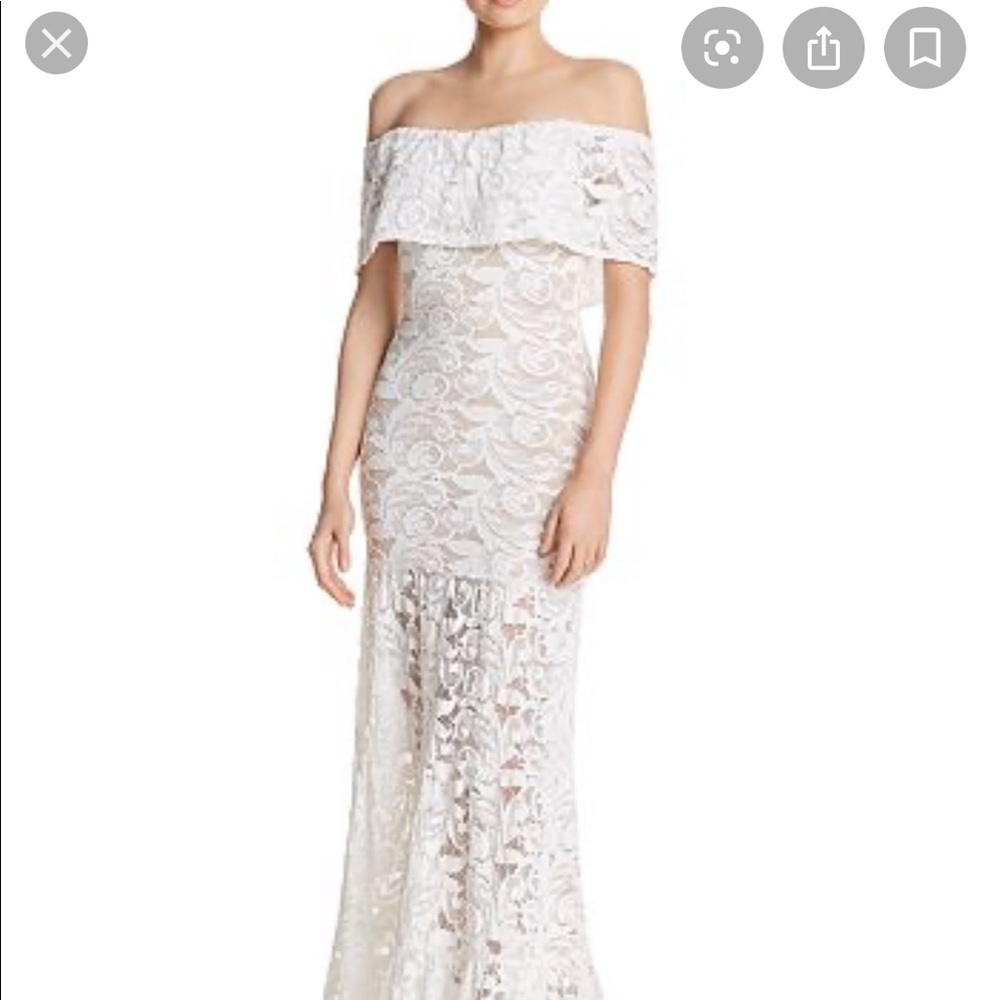 Nightcap plumeria positano dress